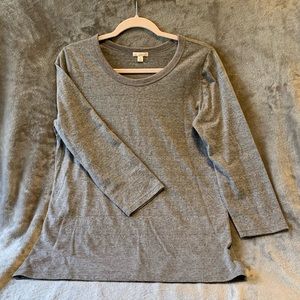 Gap 3/4 sleeve shirt